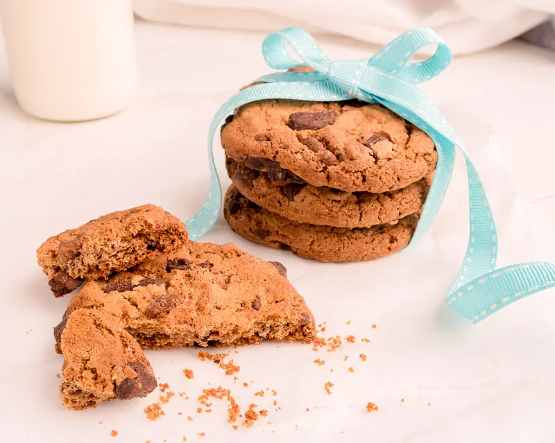 Mocha-Walnut Cookies