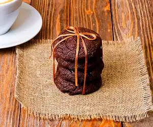 Mocha Walnut Christmas Cookies