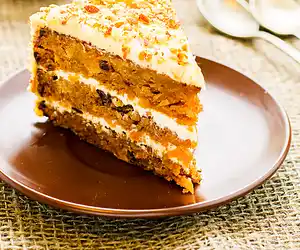 Andre Black's Carrot Cake