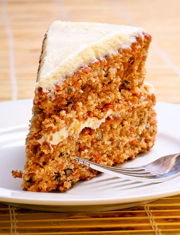 Carrot Cake with Coconuts & Pineapple