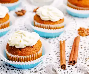 Carrot Raisin Cupcakes