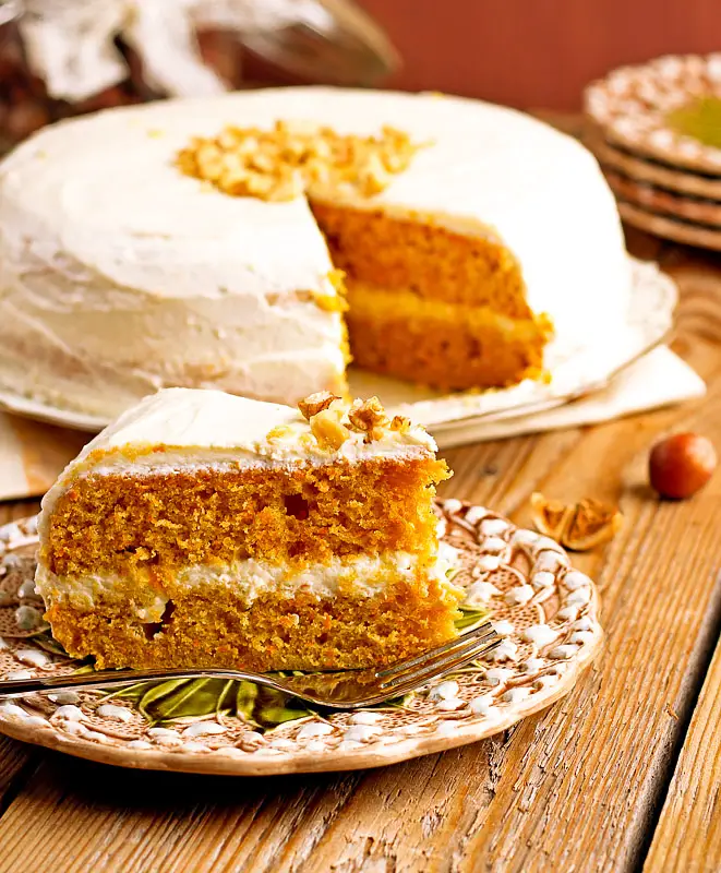 Fabulous Carrot Cake