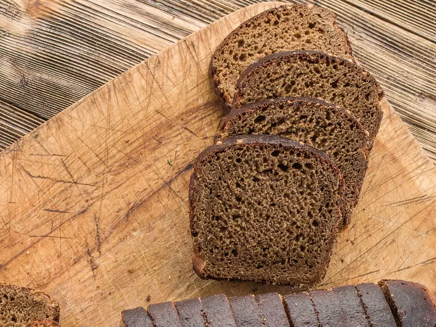 German Black Bread