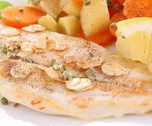 Trout Almondine