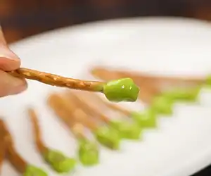 Boogers on a Stick (Halloween)