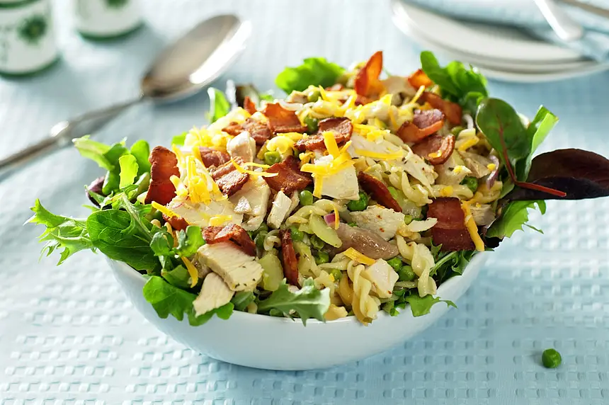 Turkey Bacon Pasta Salad