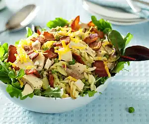 Turkey Bacon Pasta Salad