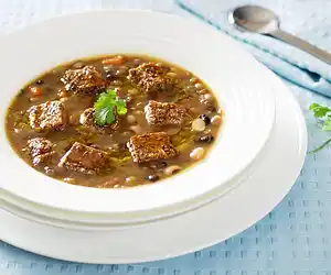 Mediterranean Bean Soup