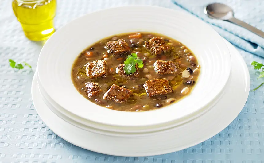 Mediterranean Bean Soup