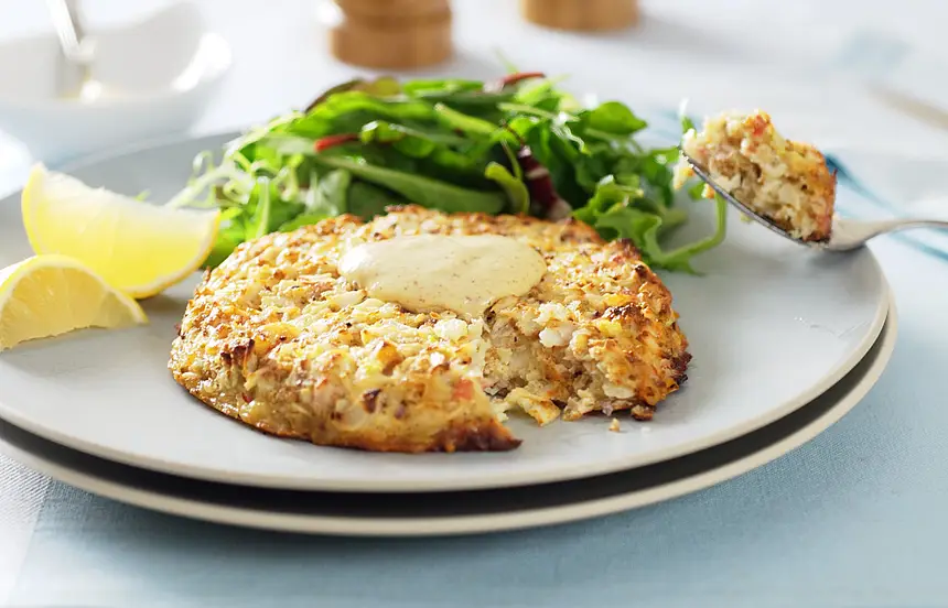 Hungry Girl Crab Cakes