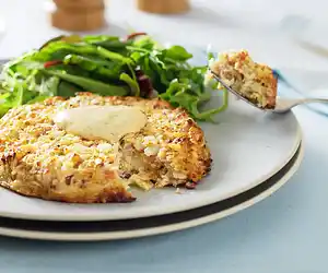 Hungry Girl Crab Cakes
