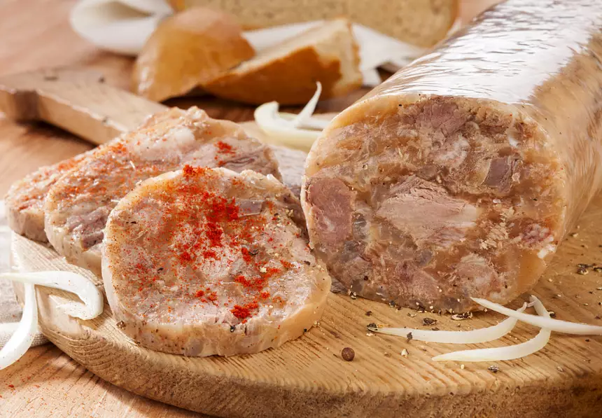 Hog Head Cheese