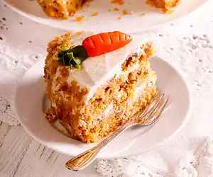 Blue Ribbon Carrot Cake