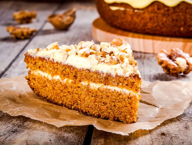 Granny's Carrot Cake