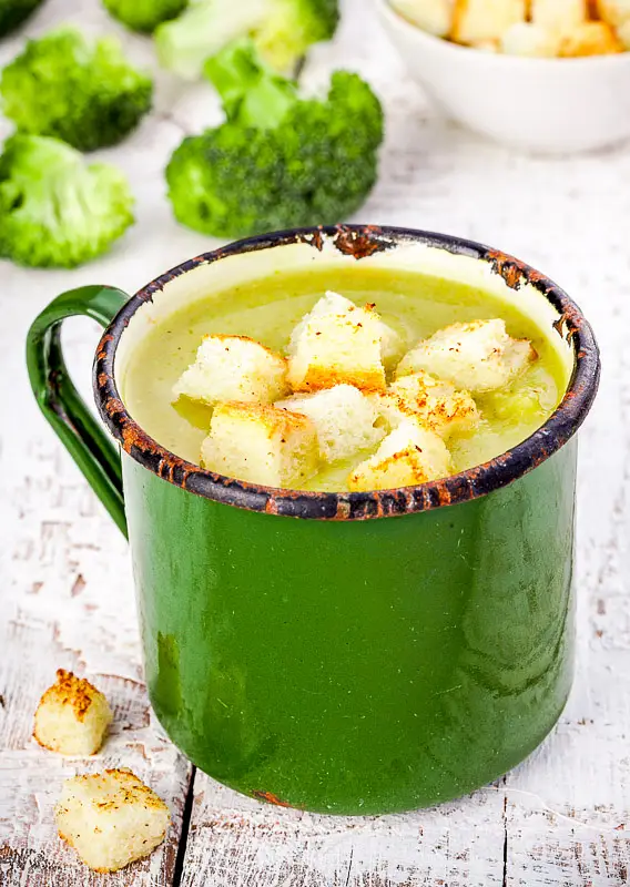 Grandma's Broccoli Soup