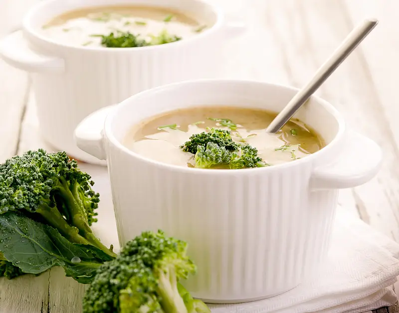 Ginger Broccoli Soup