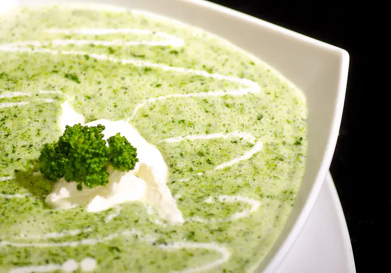 Mom's Cream of Broccoli Soup 