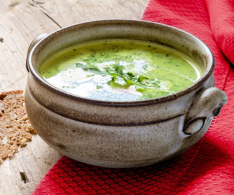 Buttery Broccoli Soup