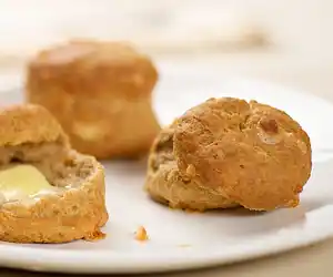 Yogurt Cheddar Scones
