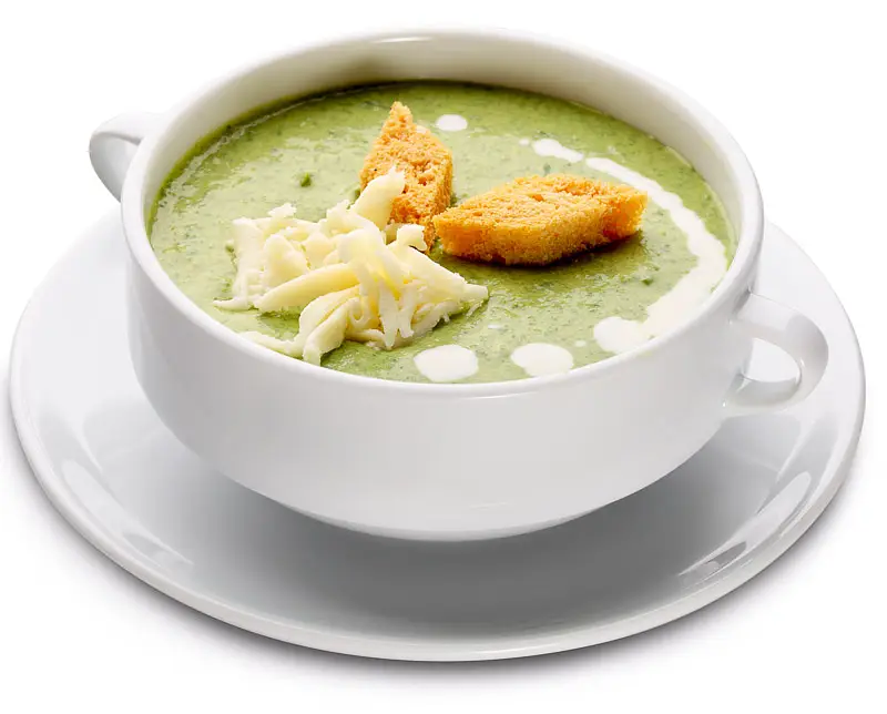 Swiss Broccoli Soup