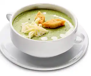 Swiss Broccoli Soup
