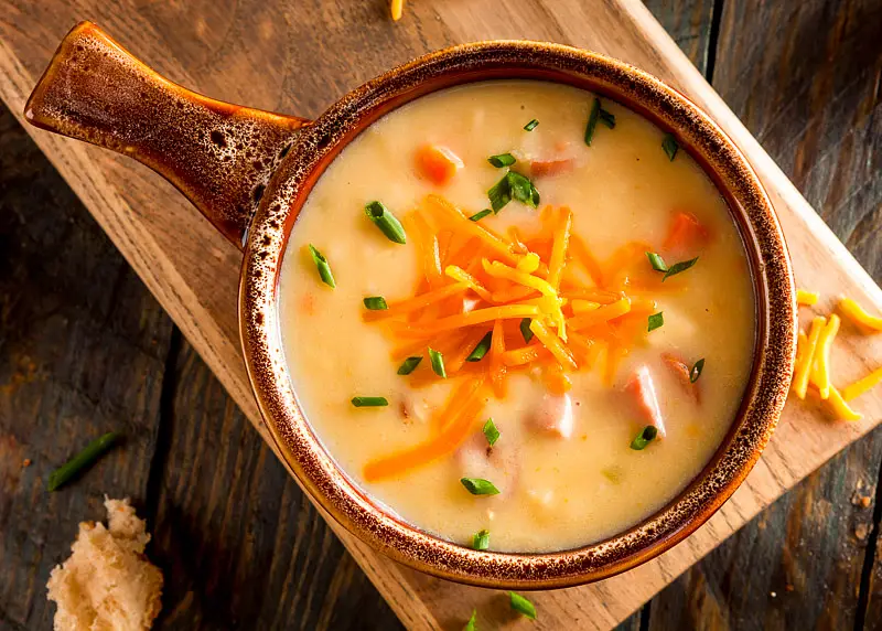Panera Broccoli Cheese Soup