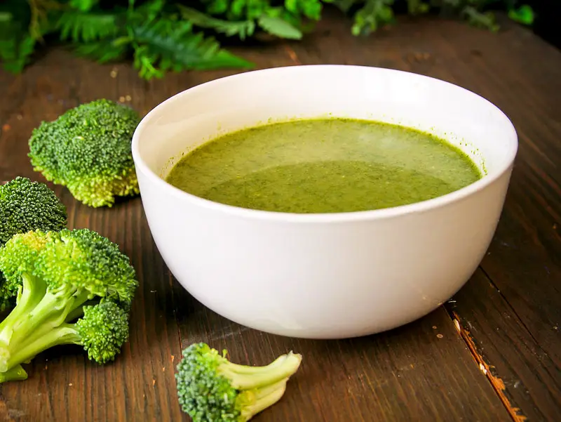 Daddy's Creamy Broccoli Soup