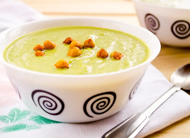 Bacon Potato-Broccoli Soup