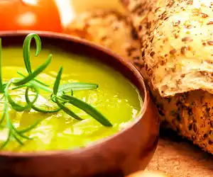 Smooth Broccoli-Cauliflower Soup
