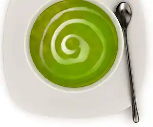 Chilled Creamed Broccoli Soup