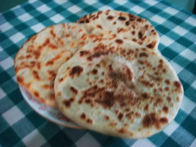 Homemade Flat Bread