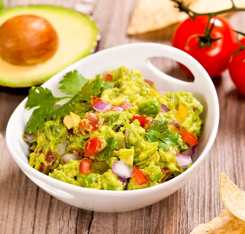 Best Chunky Guacamole