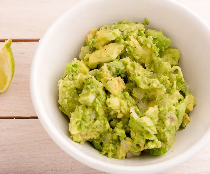 Asian Guacamole