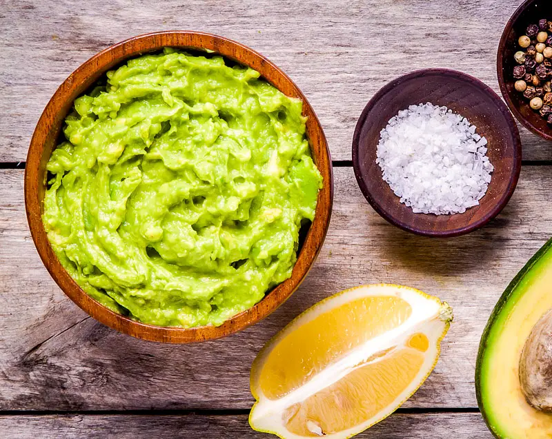 Creamy Guacamole Dip
