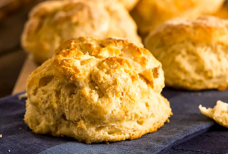Annie Mae Jones' Buttermilk Biscuits