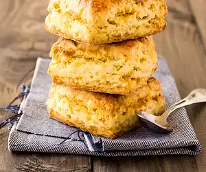 Best Apple Cider Biscuits