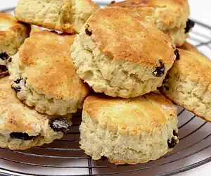 Yummy Baking Powder Biscuits