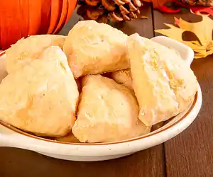 Easy Sweet Potato Biscuits (Scones)