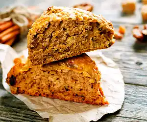 Whole Grain Sweet Potato Biscuits