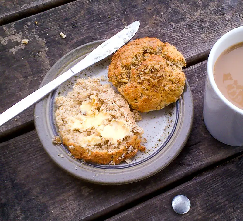 Biscuits (Using Wheat Quick Mix)