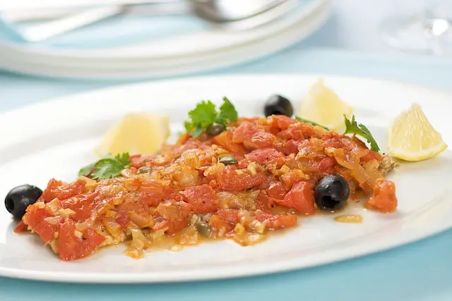 Baked Red Snapper