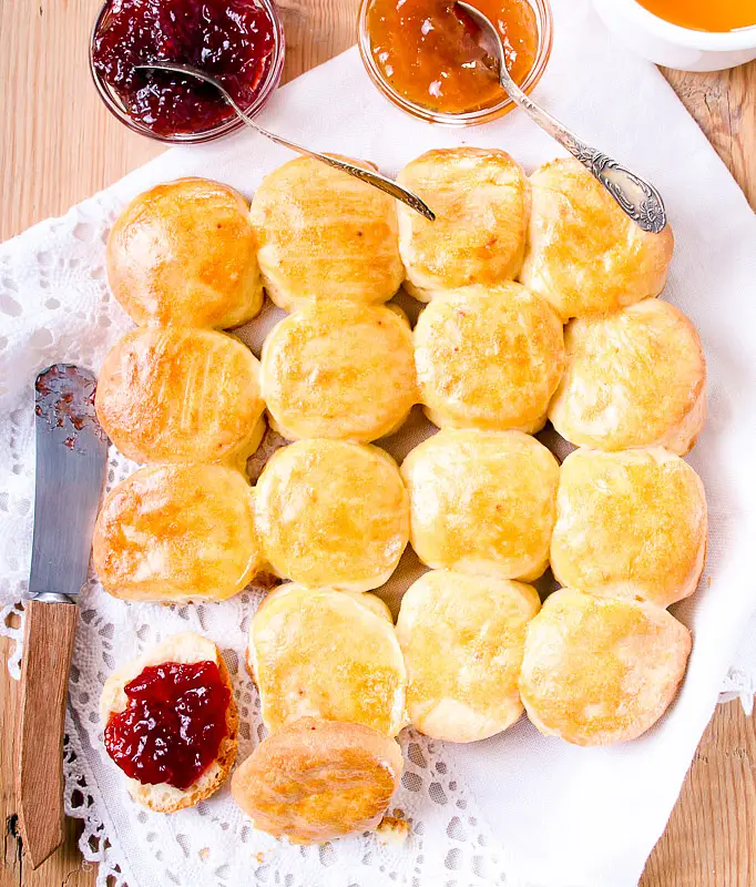Alice's Bisquick Buttermilk Biscuits