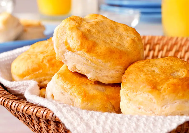 Dad's Easy Buttermilk Biscuits