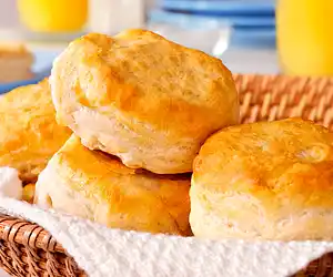 Dad's Easy Buttermilk Biscuits