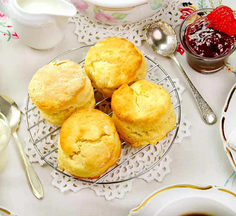 Buttery Buttermilk Biscuits