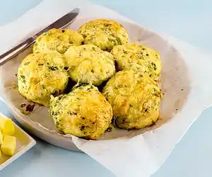 Cheese Garlic-Herb Biscuits