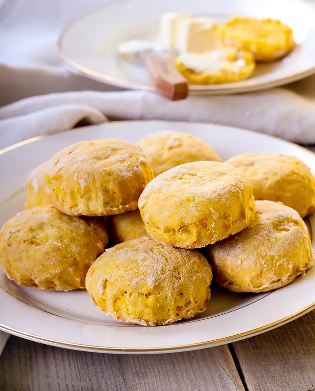 Yeast Pumpkin Biscuits