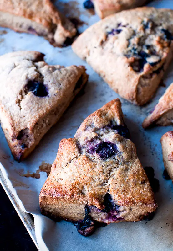 Dad's Berry Buttermilk Scones