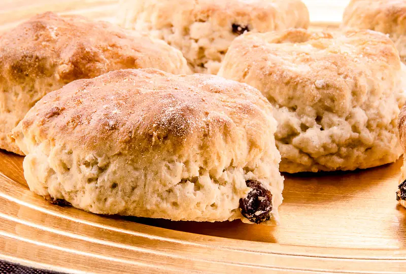 Buttermilk Oatmeal Raisin Biscuits