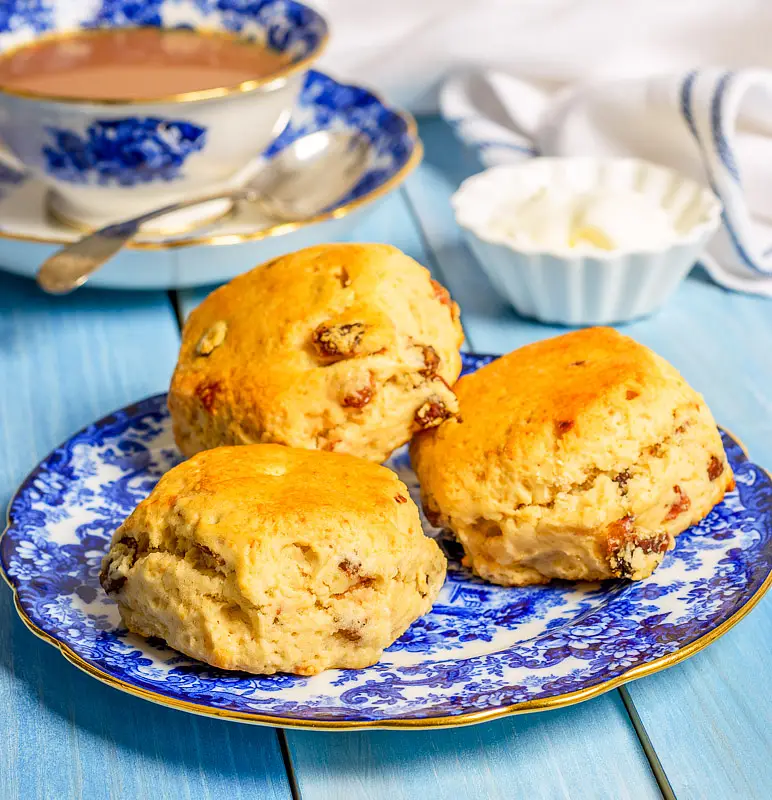 Oliver's Cornmeal Tea Biscuits
